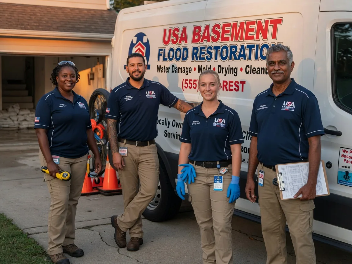 Basement Flood Cleanup company in Patterson, LA